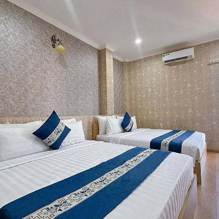 Tra My Hotel - Saigon Center 호치민 외부 사진