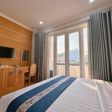 Tra My Hotel - Saigon Center 호치민 외부 사진
