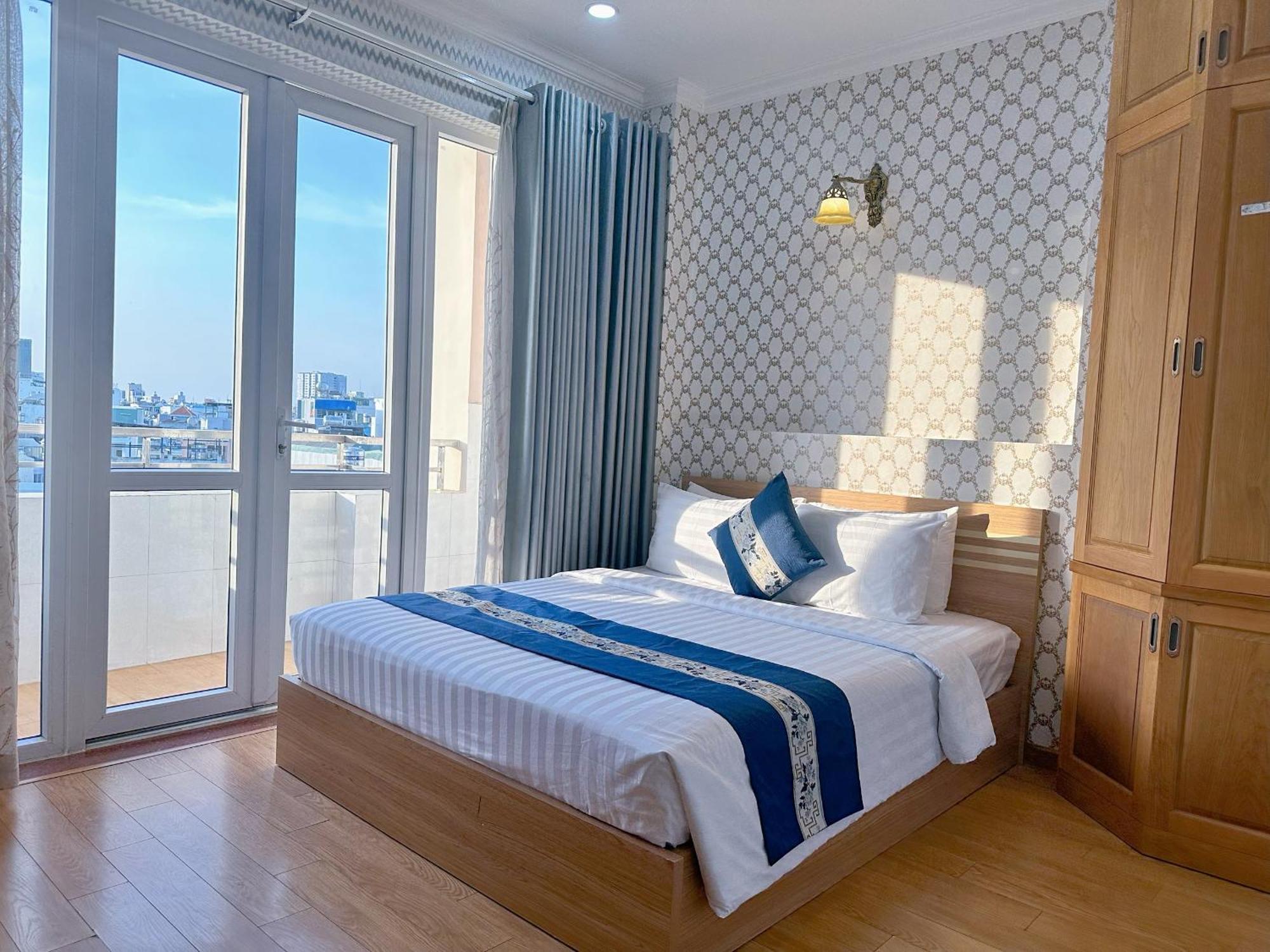 Tra My Hotel - Saigon Center 호치민 외부 사진