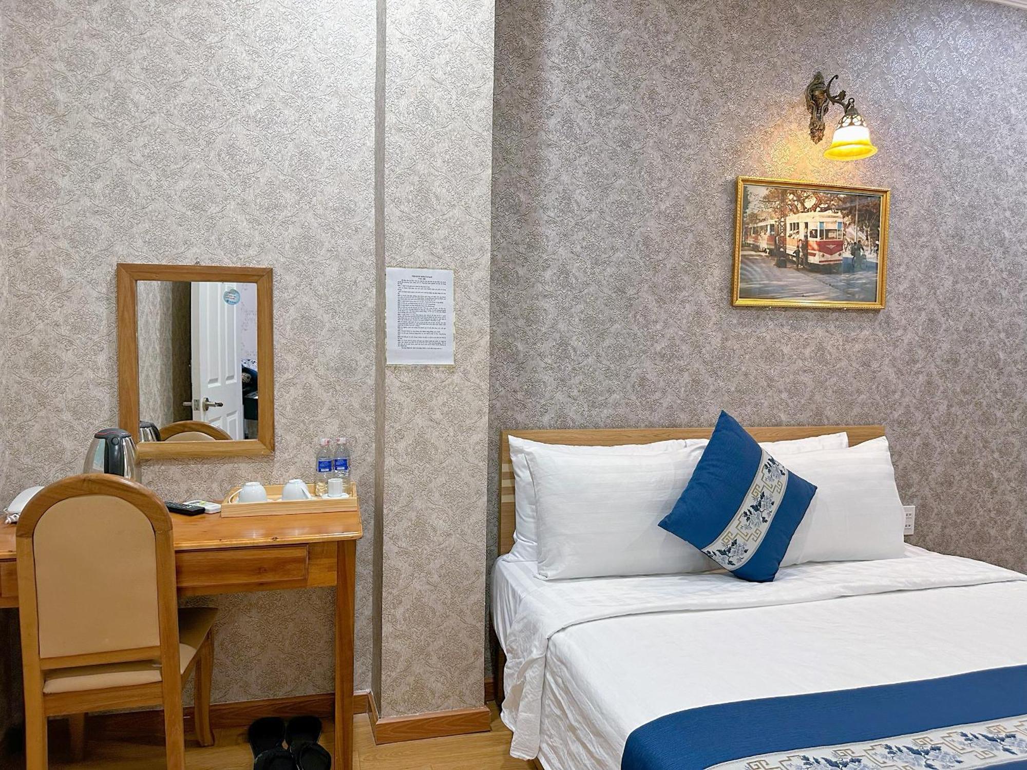 Tra My Hotel - Saigon Center 호치민 외부 사진