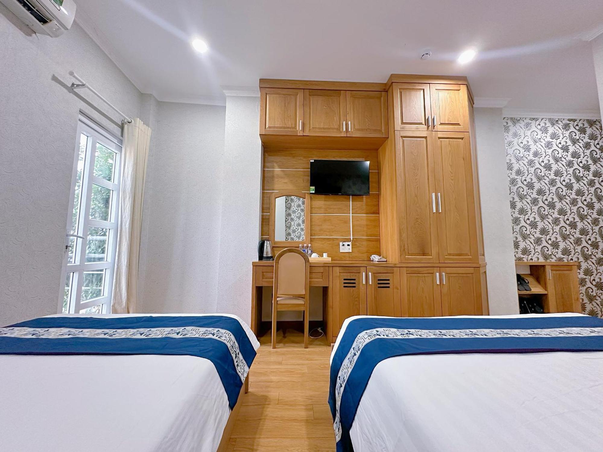 Tra My Hotel - Saigon Center 호치민 외부 사진