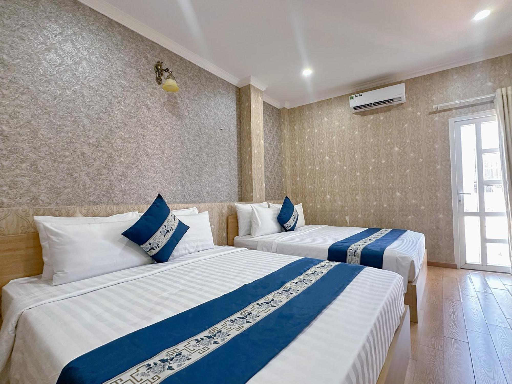 Tra My Hotel - Saigon Center 호치민 외부 사진