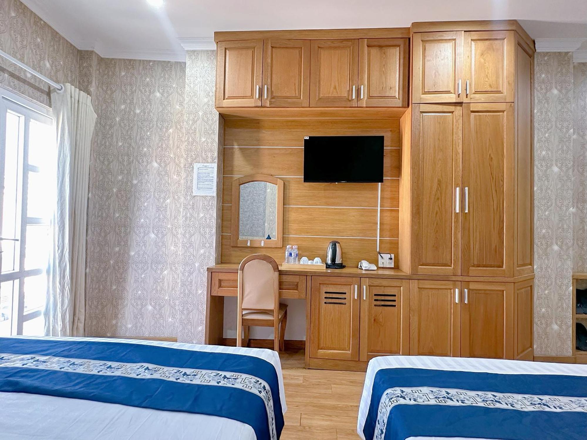Tra My Hotel - Saigon Center 호치민 외부 사진