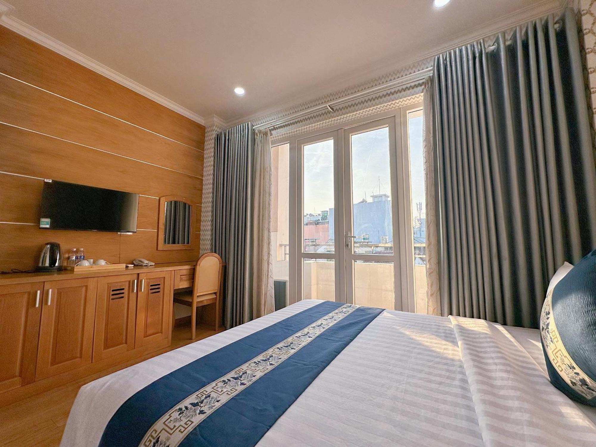 Tra My Hotel - Saigon Center 호치민 외부 사진