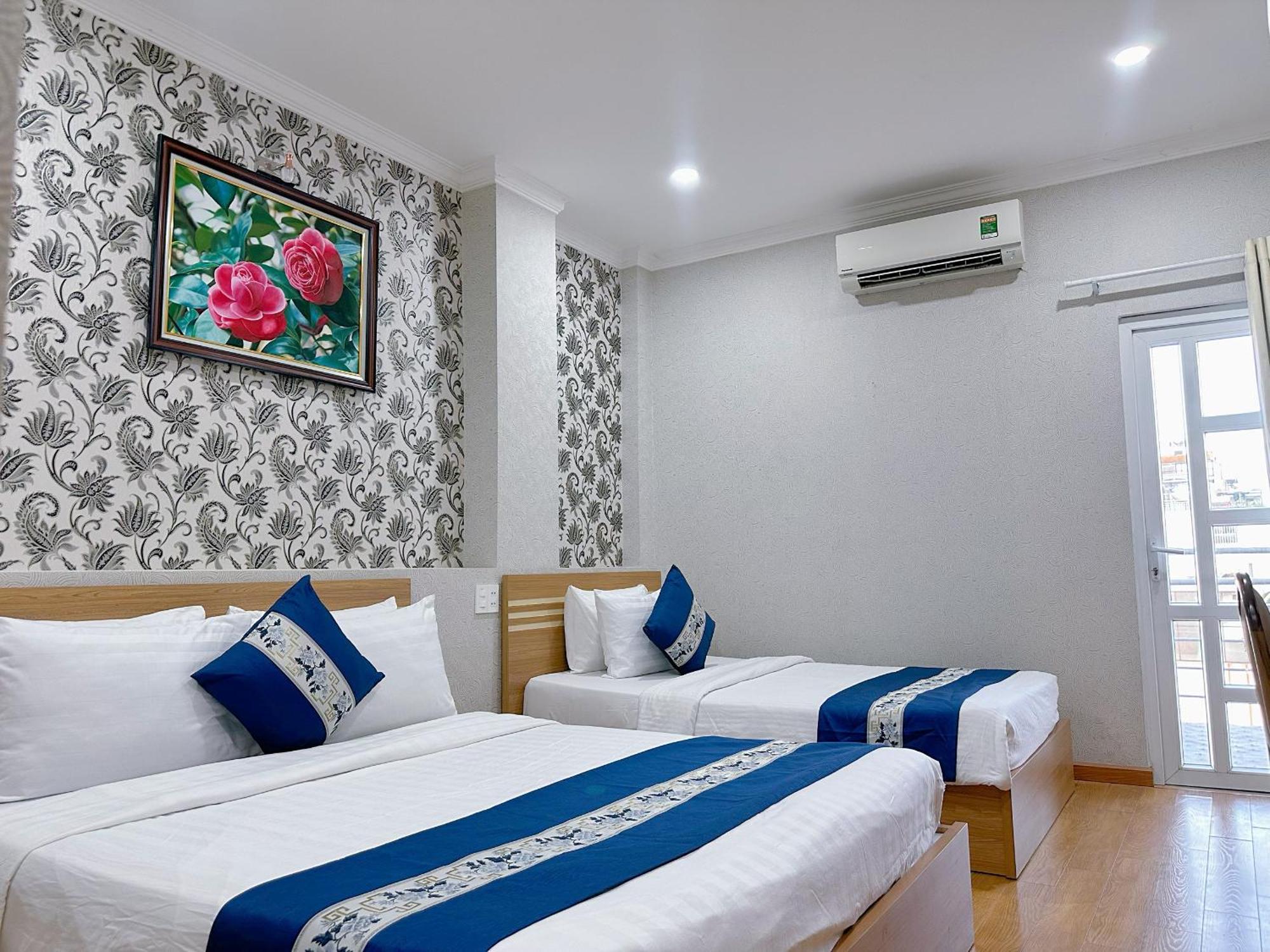 Tra My Hotel - Saigon Center 호치민 외부 사진